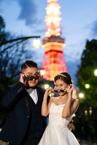 tagless tokyo_《 東京タワーNight 》
