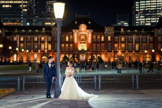 tagless tokyo_《 東京駅 Night 》