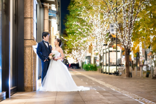 tagless tokyo_《丸の内仲通り イルミネーション》