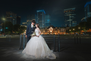 tagless tokyo_《 東京駅 Night 》