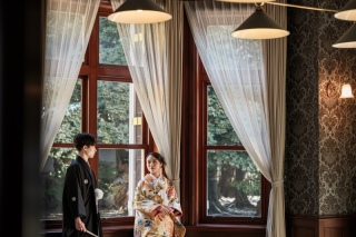 tagless tokyo（タグレス東京）_≪和装≫ 旧古河邸 フォト