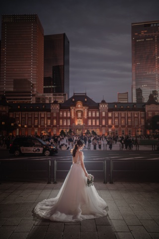 tagless tokyo_《 東京駅 Night 》