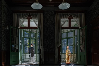 tagless tokyo（タグレス東京）_≪和装≫ 旧古河邸 フォト