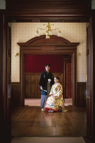 tagless tokyo（タグレス東京）_≪和装≫ 旧古河邸 フォト