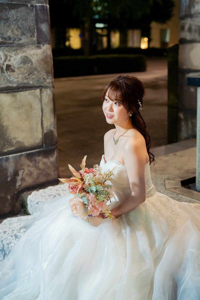 「こだわり抜いた」衣装が全てプラン内で叶う！