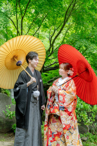 tagless Tokyo（タグレス東京）_【和装】庭園、邸宅