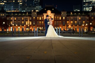 tagless tokyo_《 東京駅 Night 》