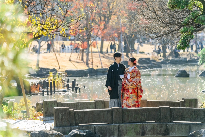 tagless tokyo(タグレス東京)_庭園で撮影できる