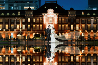 tagless tokyo_《 東京駅 Night 》