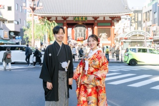 tagless tokyo（タグレス東京）_≪和装≫ 浅草周辺ロケフォト