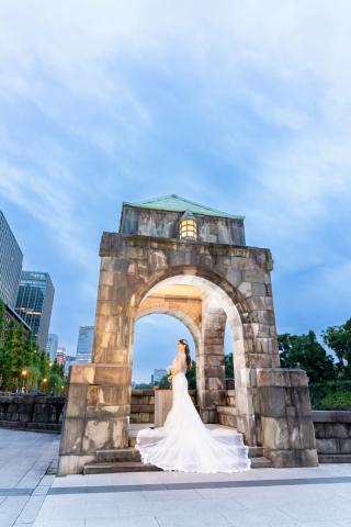 tagless tokyo_《和田倉門 Night》