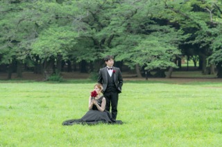 tagless Tokyo（タグレス東京）_【洋装】公園フォト（緑）