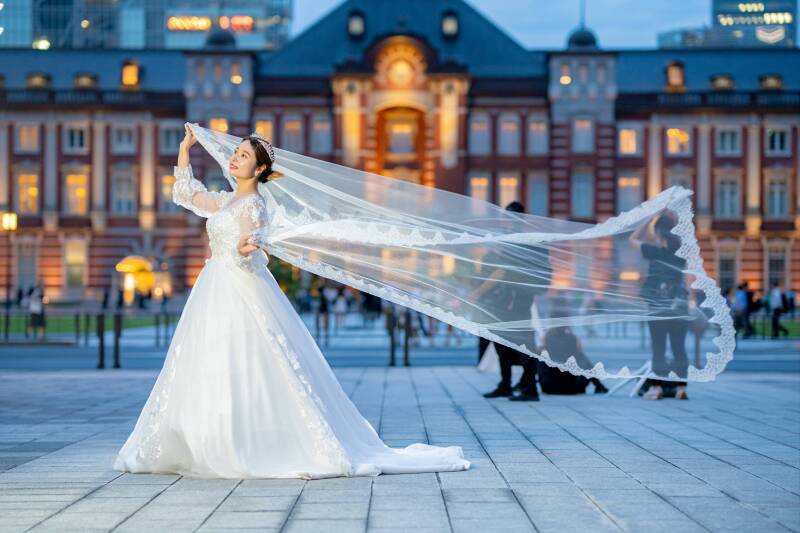 「東京」という土地に合うドレスを多数ご用意！