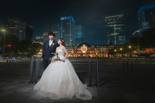 tagless tokyo_《 東京駅 Night 》