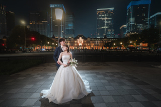 tagless tokyo_《 東京駅 Night 》