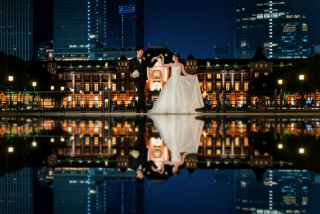 tagless tokyo_《 東京駅 Night 》
