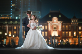 tagless tokyo_《 東京駅 Night 》