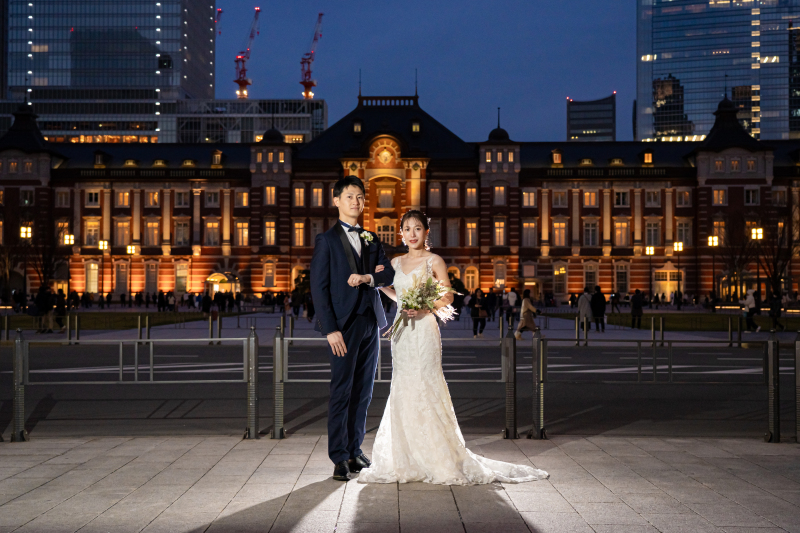 tagless tokyo_歴史的建造物で撮影できる