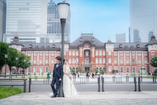 tagless tokyo（タグレス東京）_【洋装】東京駅フォト