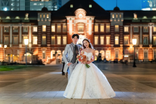tagless tokyo_撮影SPOT＜東京駅Night＞