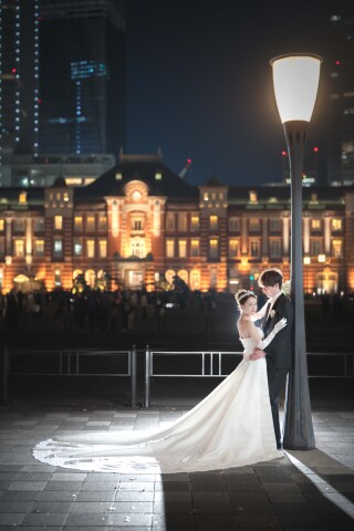 tagless tokyo_撮影SPOT＜東京駅Night＞