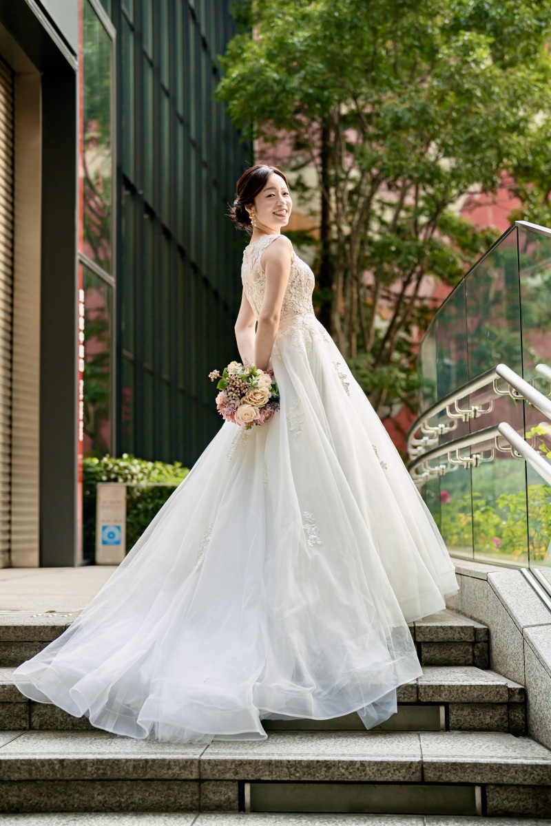 とことん“追求”したこだわりのドレスを・・・