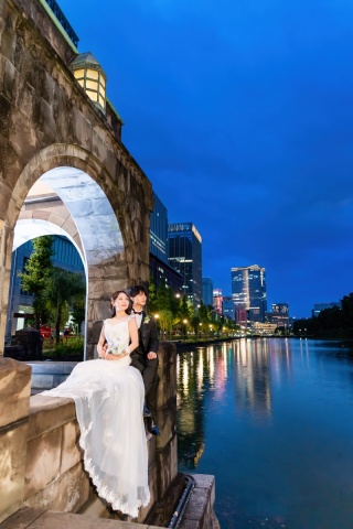 tagless tokyo_《和田倉門 Night》