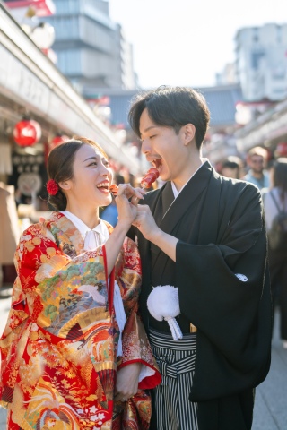 tagless tokyo（タグレス東京）_≪和装≫ 浅草周辺ロケフォト