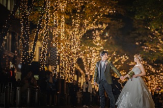 tagless tokyo_《丸の内仲通り イルミネーション》