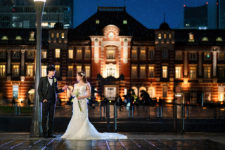 tagless tokyo_《 東京駅 Night 》