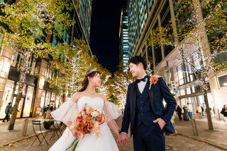 tagless tokyo_《丸の内仲通り イルミネーション》