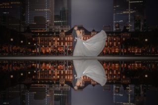 tagless tokyo_《 東京駅 Night 》