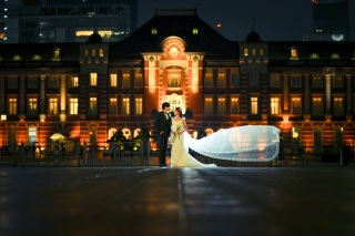 tagless tokyo_《 東京駅 Night 》