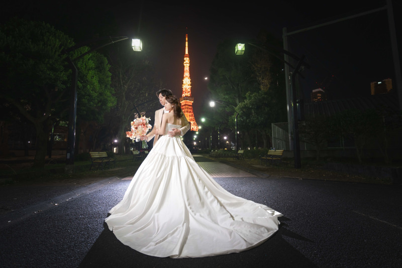 tagless tokyo_ウエディングドレスが豊富