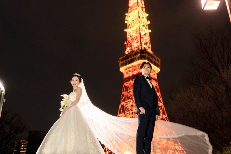 tagless tokyo_夜景で撮影できる