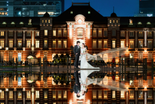 tagless tokyo_《 東京駅 Night 》