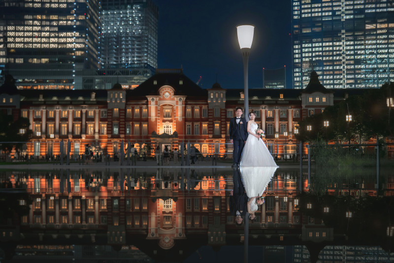 tagless tokyo_夜景で撮影できる