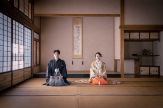 tagless tokyo（タグレス東京）_≪和装≫ 旧古河邸 フォト