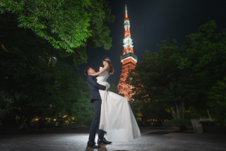 tagless tokyo_撮影SPOT＜東京タワーNight＞