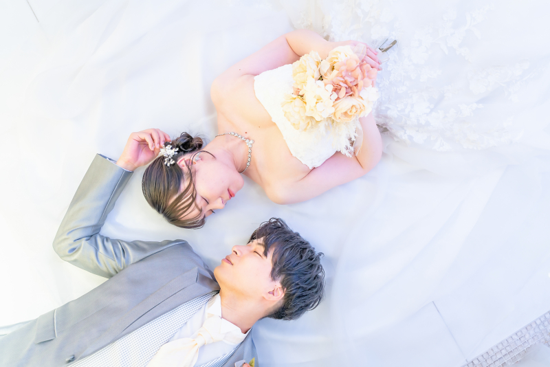お気に入りのドレスで叶うスタジオ撮影