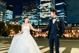 tagless tokyo_《 東京駅 Night 》