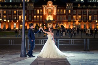 tagless tokyo_《 東京駅 Night 》