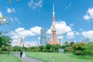 tagless Tokyo（タグレス東京）_【洋装】公園フォト（緑）