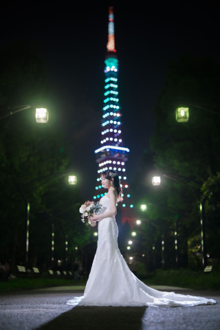 tagless tokyo_撮影SPOT＜東京タワーNight＞