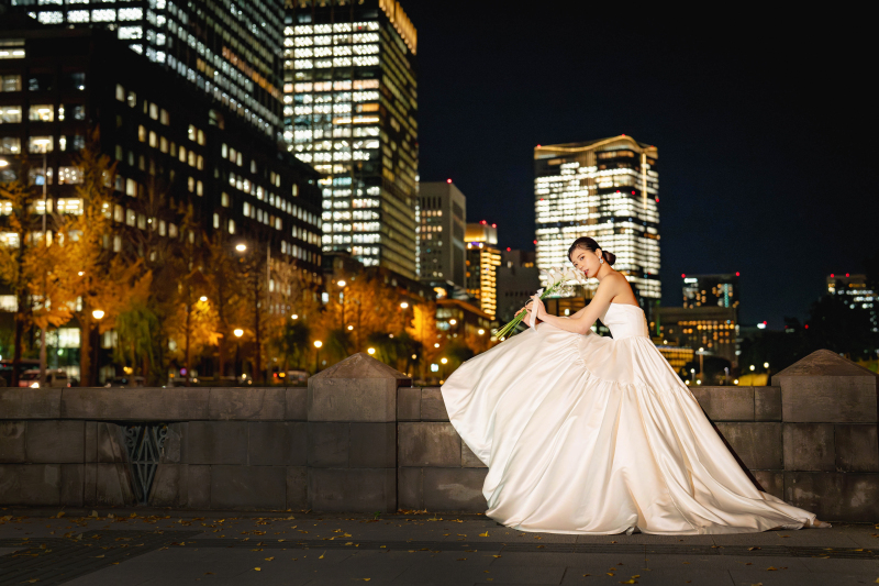 tagless tokyo_《和田倉門 Night》