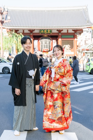 tagless tokyo（タグレス東京）_≪和装≫ 浅草周辺ロケフォト