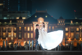 tagless tokyo_《 東京駅 Night 》