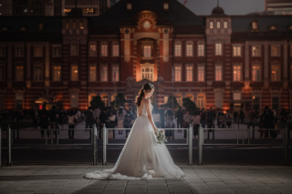 tagless tokyo_《 東京駅 Night 》