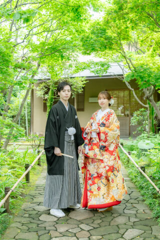 tagless Tokyo（タグレス東京）_【和装】庭園、邸宅
