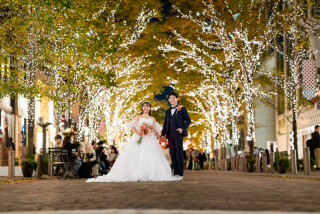 tagless tokyo_《丸の内仲通り イルミネーション》